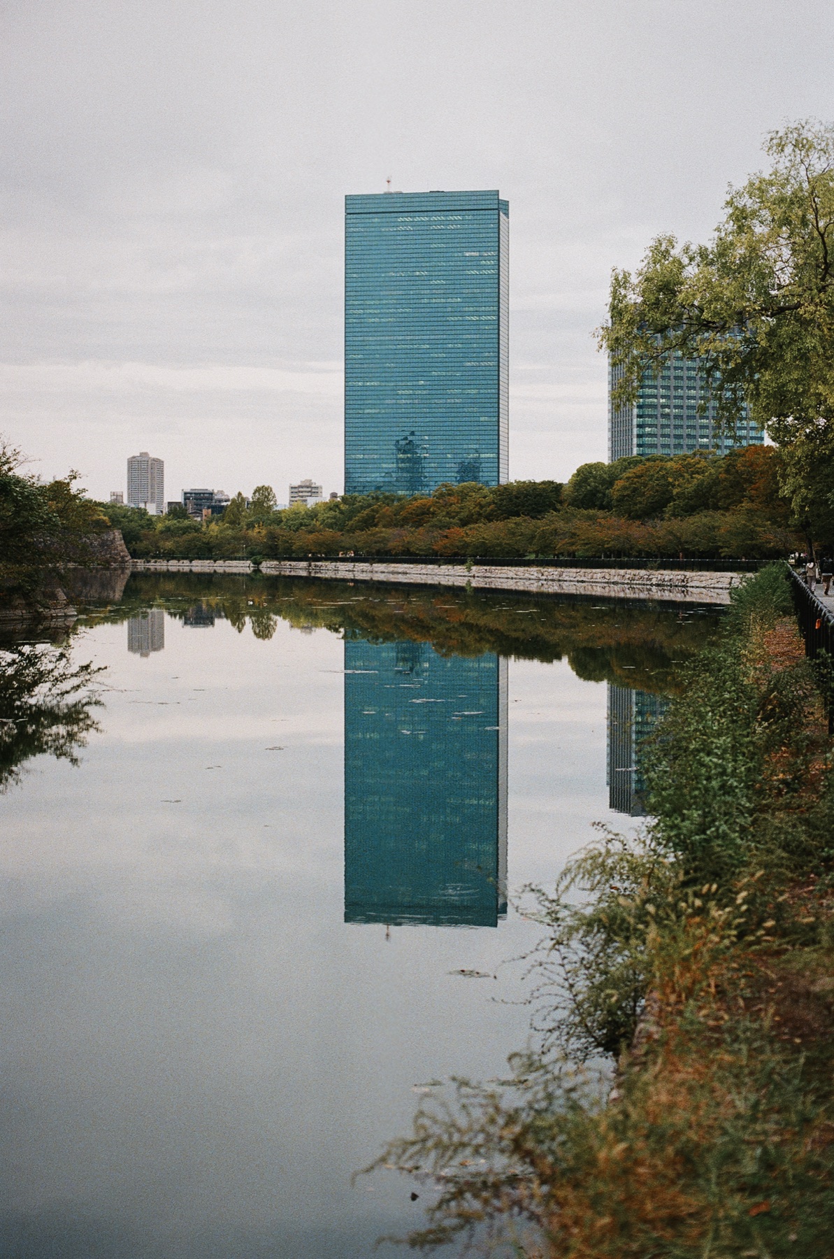 Roll 10 · Osaka Castle, frame 15