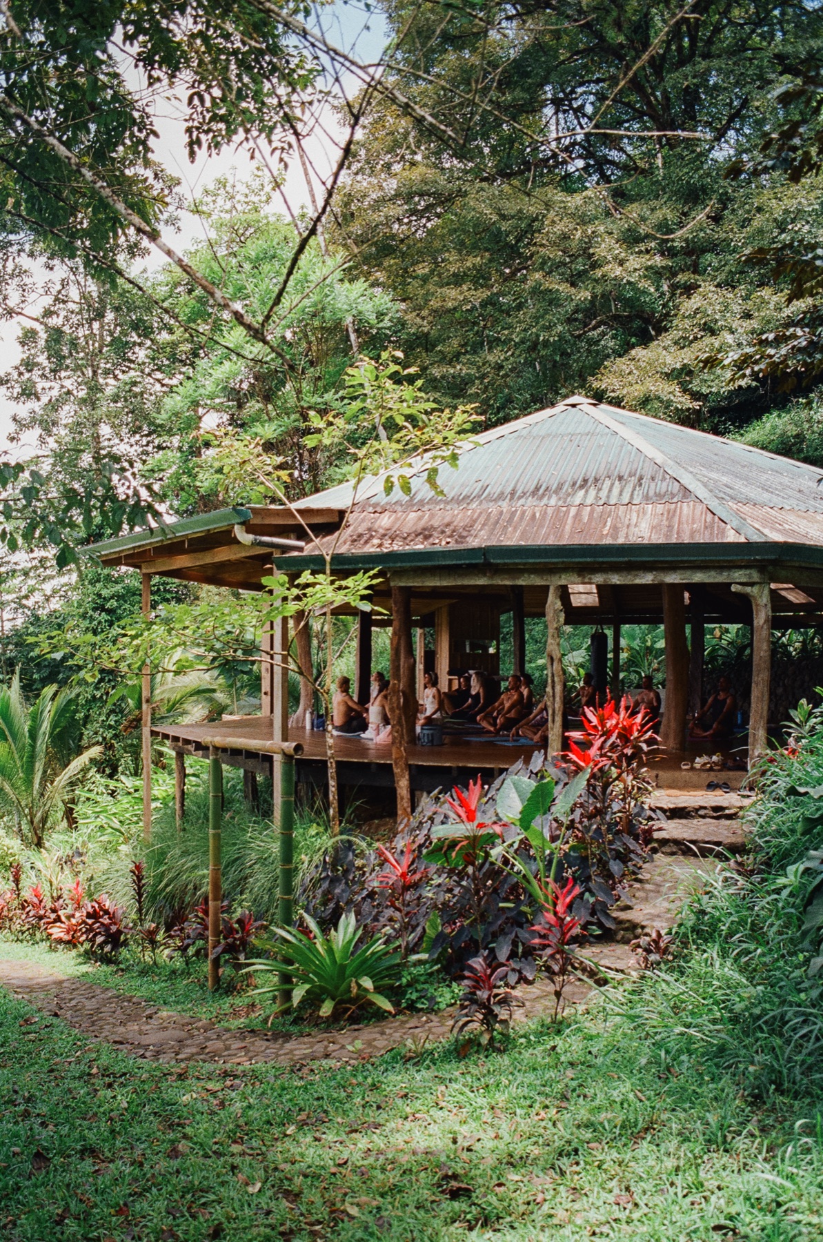 Roll 12 · Alajuela Province, Costa Rica, frame 30