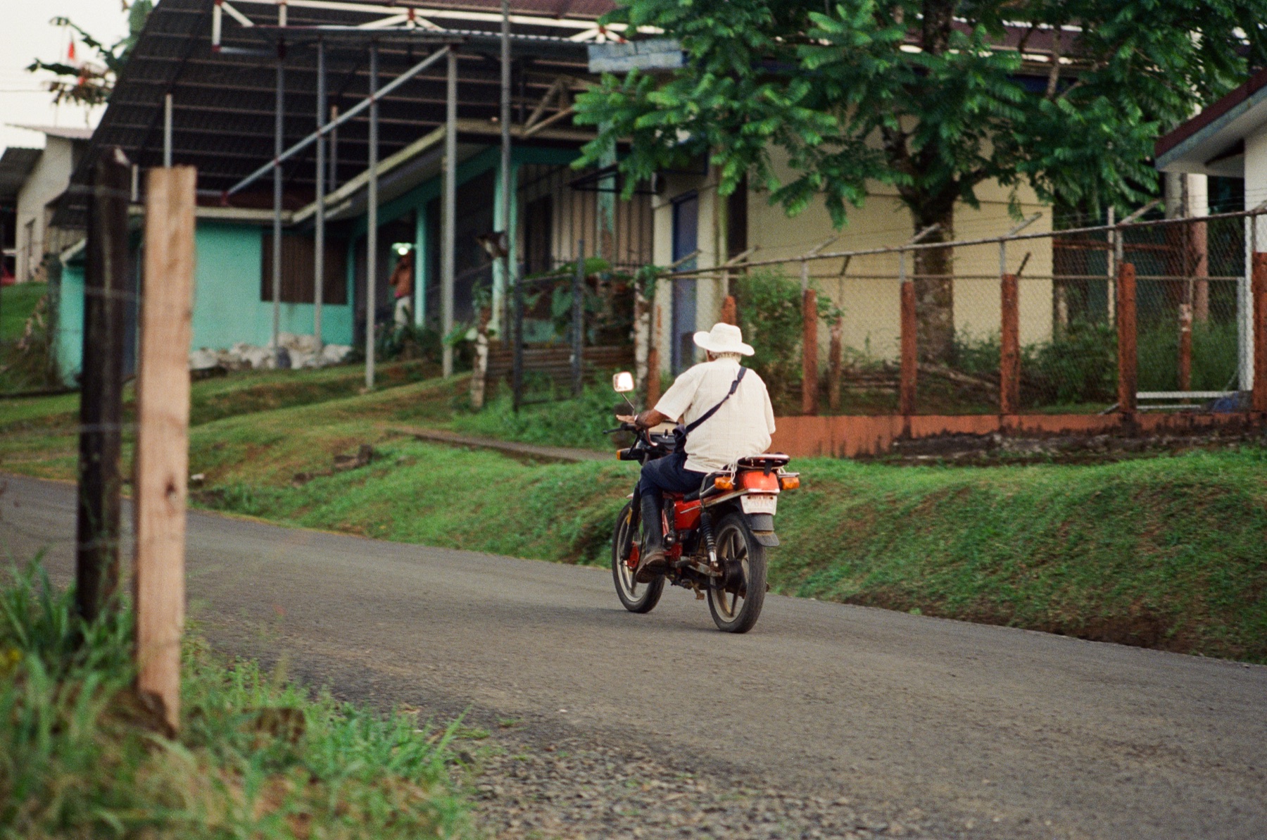 Roll 13 · Deep in the Jungle, Costa Rica, frame 10